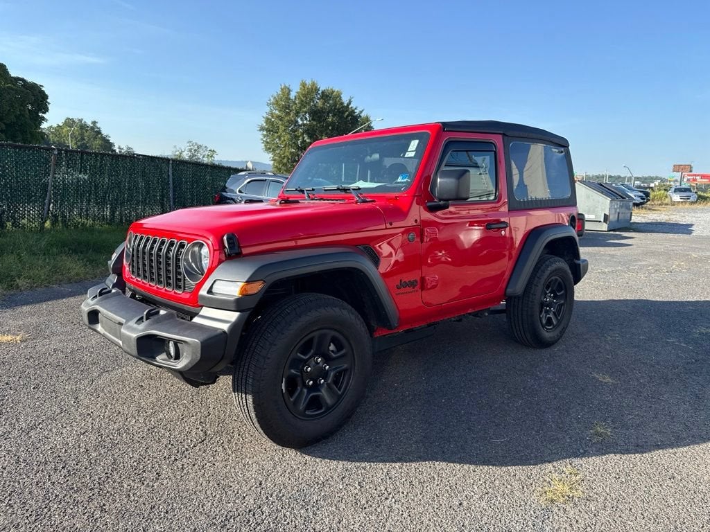 jeep wrangler 2-door 2026 1C4PJXAG1TW258612 image jeep wrangler 2-door 2026 1C4PJXAG1TW258612 image